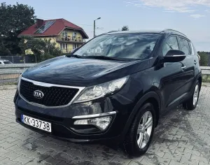 Kia Sportage III (2010-2015) 1.7 CRDI M 2WD 2013