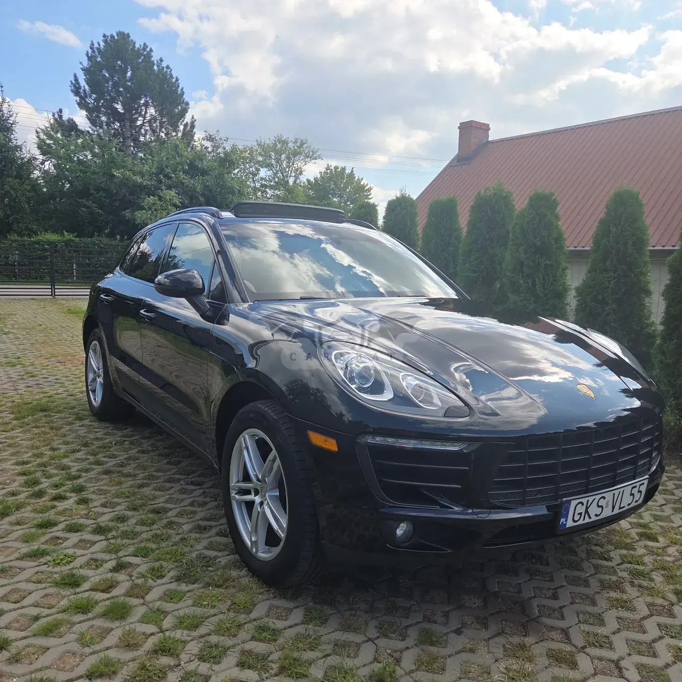 Porsche Macan I (2014-) Standard 2017