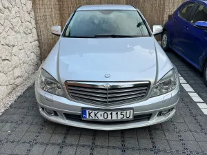 Mercedes-Benz C W204 (2007-2014) 200 Kompressor Elegance 2007