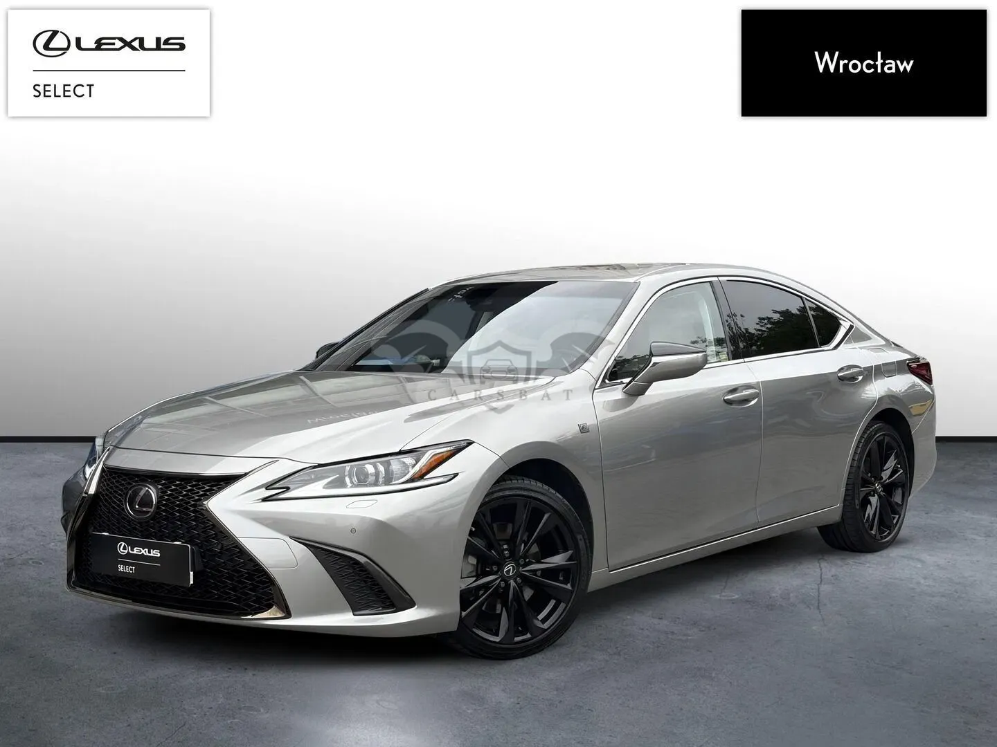 Lexus ES 300h F Sport Design 2023