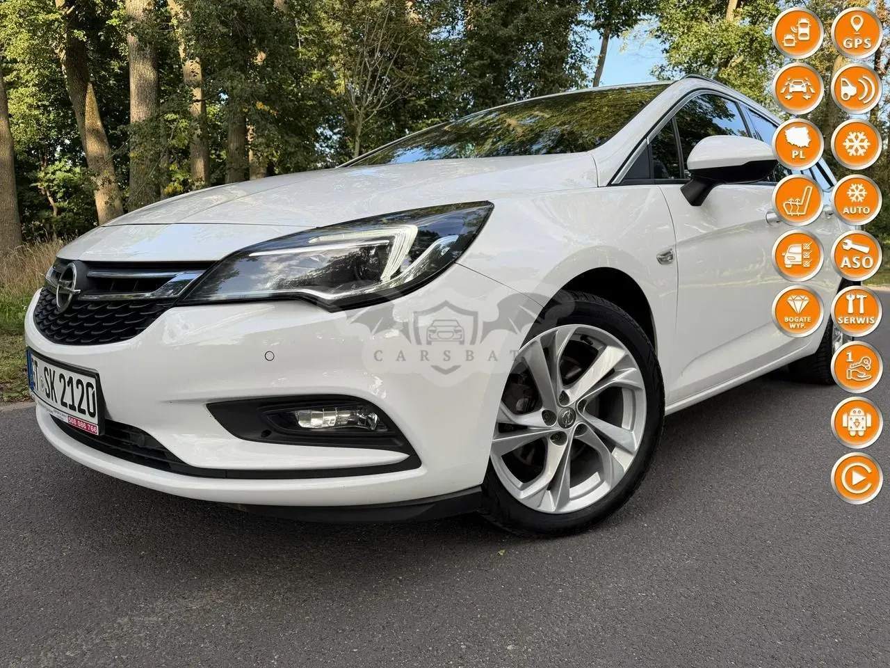 Opel Astra K (2015-2021) 2016
