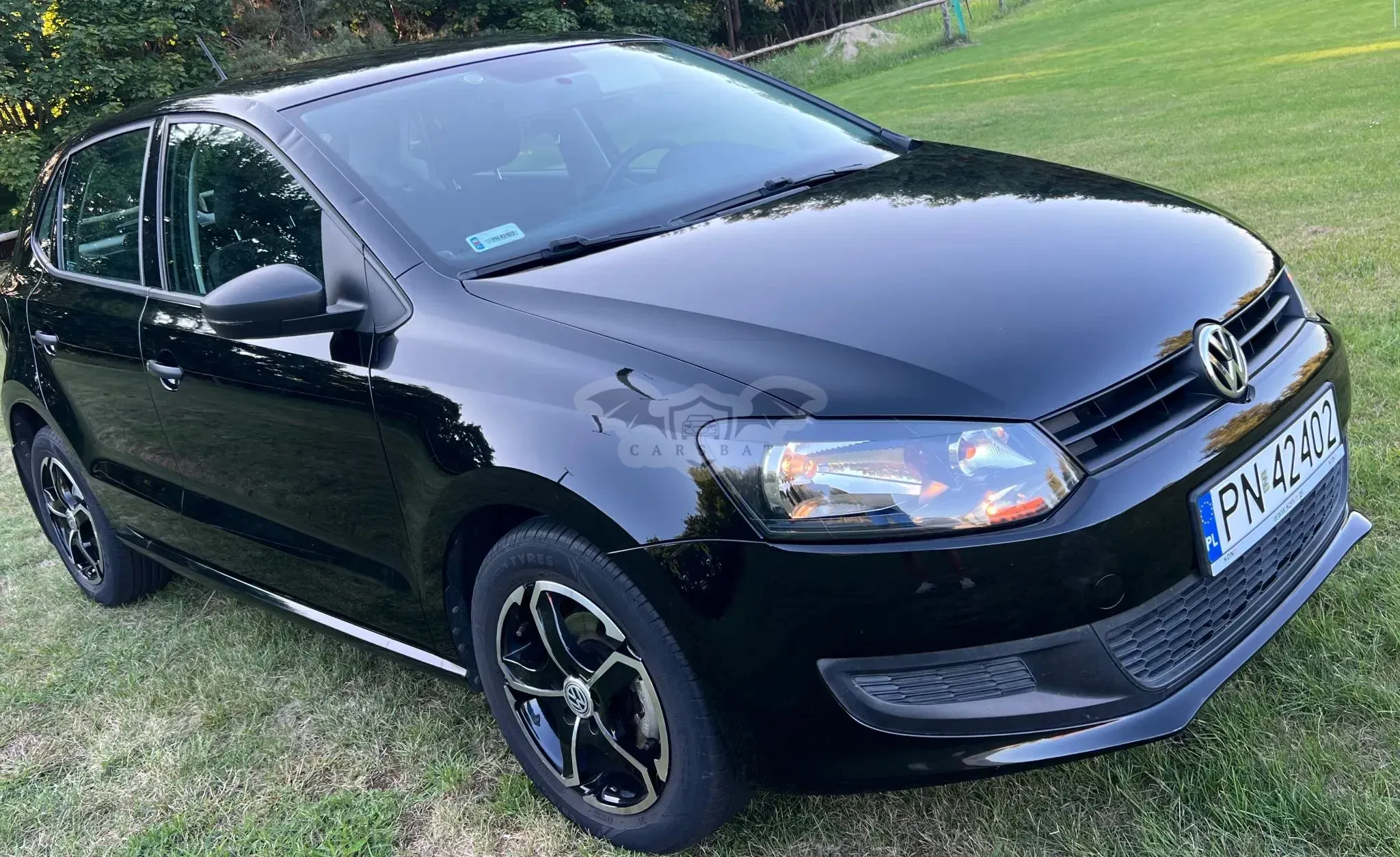 Volkswagen Polo V (2009-2017) 1.2 Trendline 2010