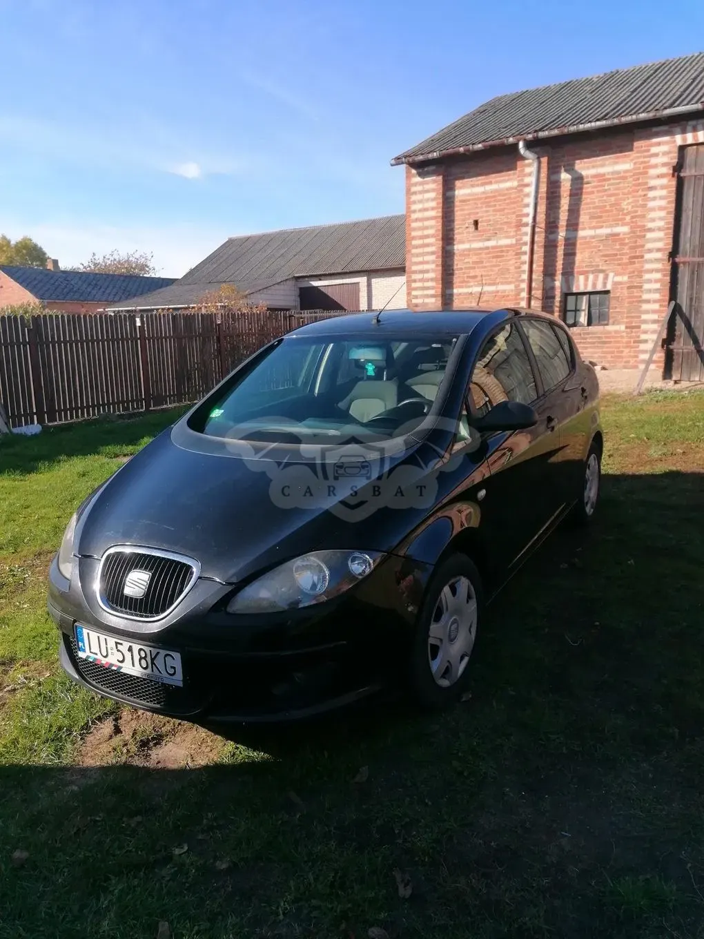 Seat Toledo III (2004-2009) 1.9 TDI Superwagen 2007