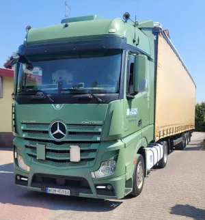 Mercedes-Benz Actros 2013