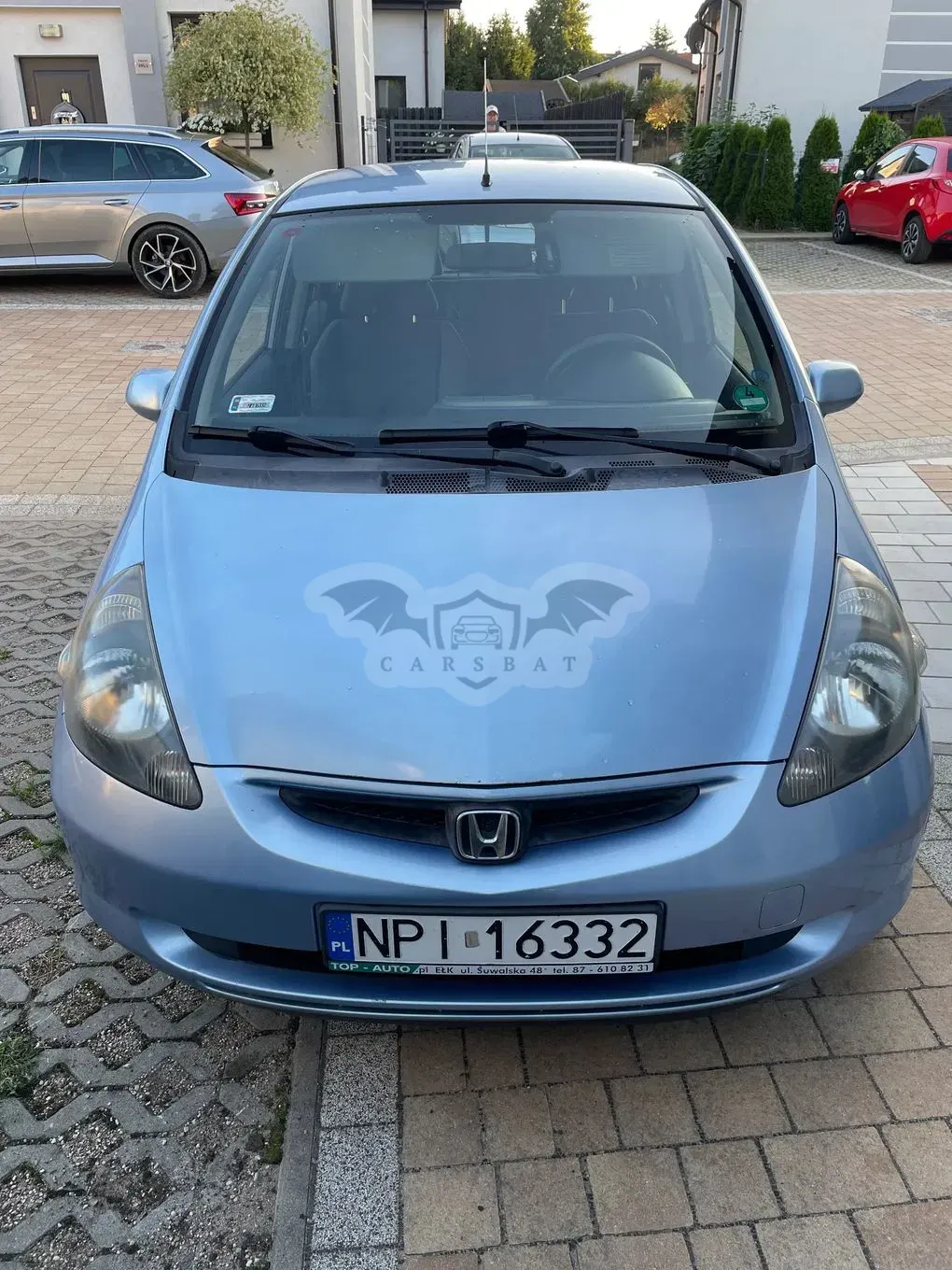 Honda Jazz II (2002-2008) 2002