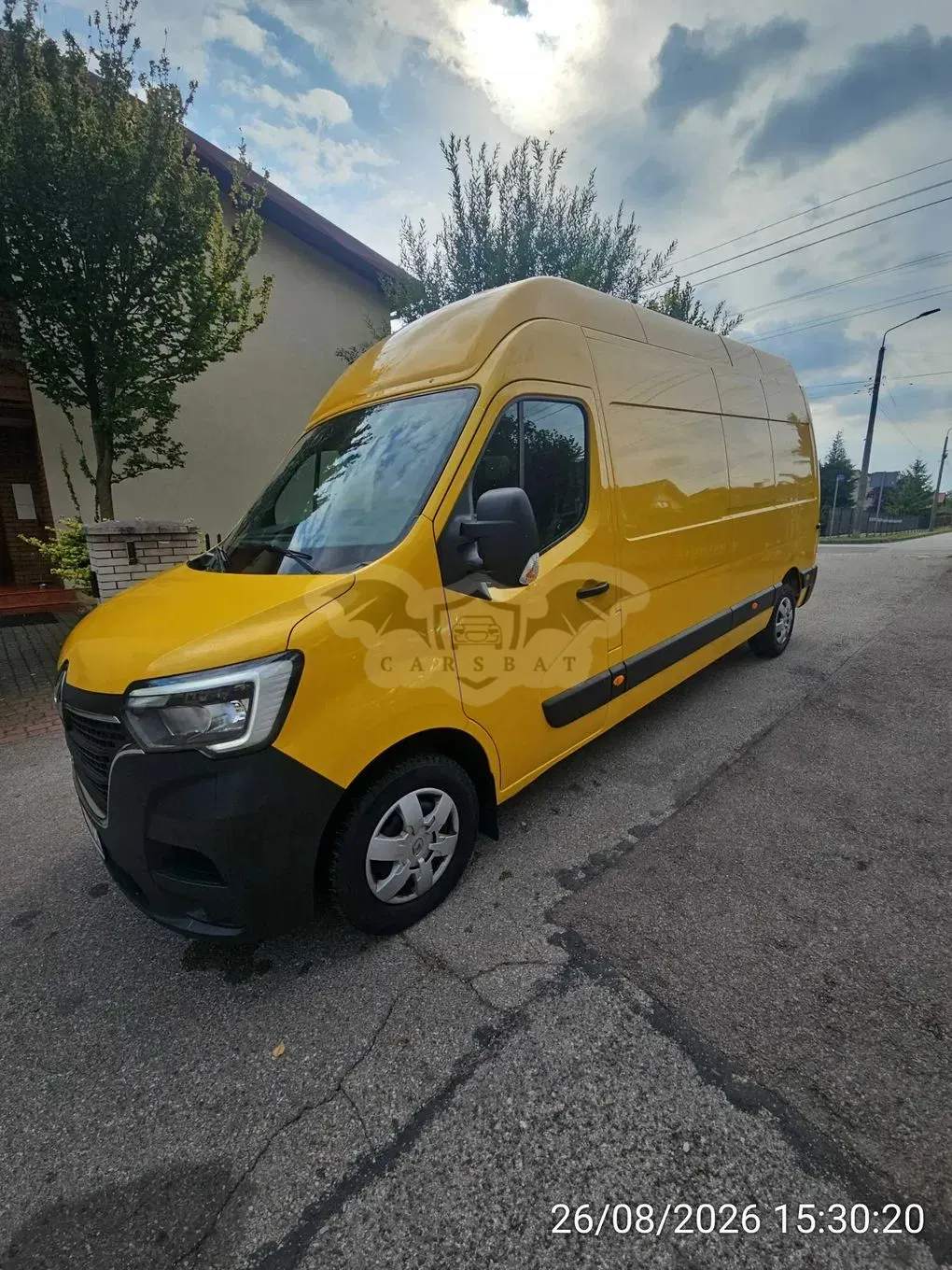 Renault Master 2023