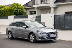 Peugeot 508 I (2010-2018) BlueHDi 150 Stop&Start Allure 2016