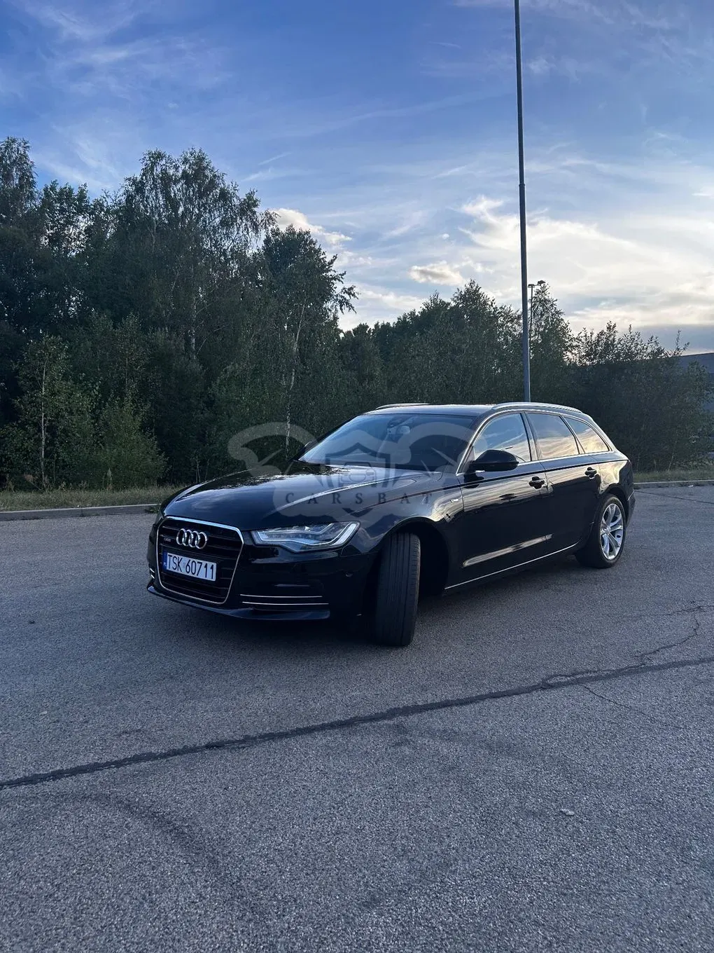 Audi A6 C7 (2011-2018) 2012