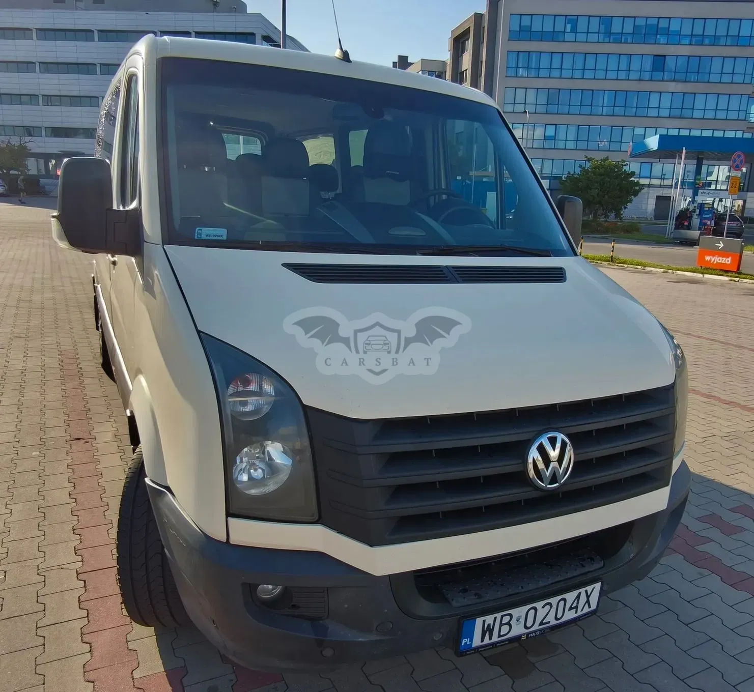 Volkswagen Crafter 2015