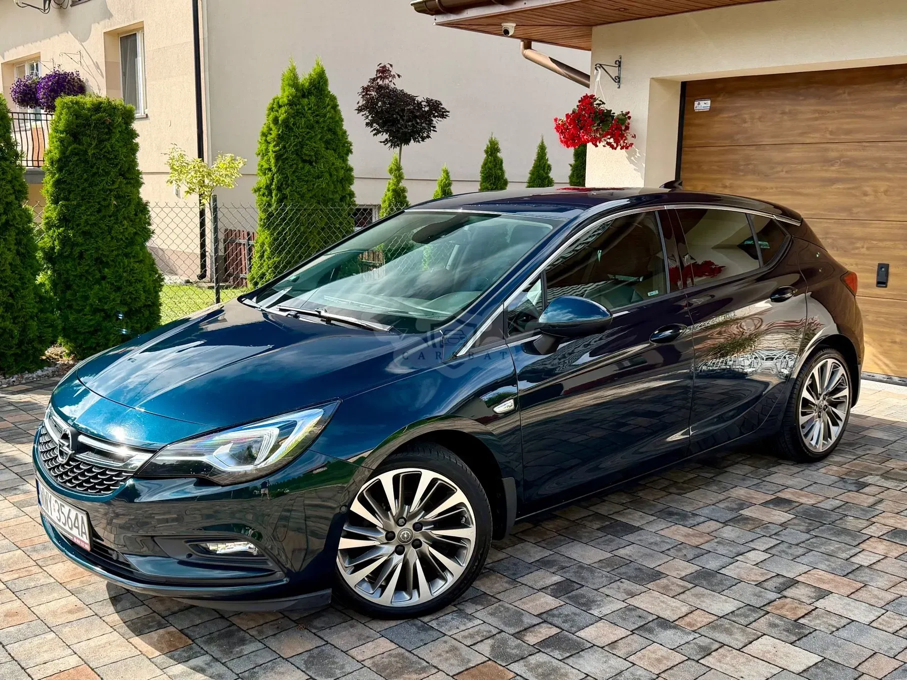 Opel Astra K (2015-2021) 1.4 Turbo Innovation 2016
