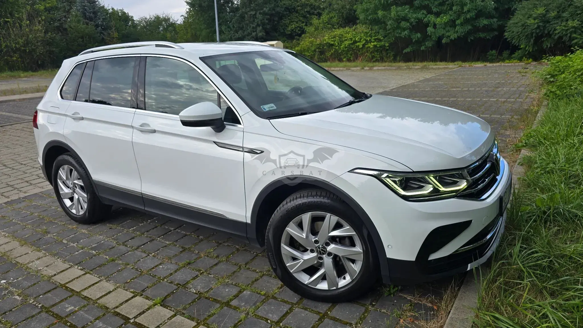 Volkswagen Tiguan II (2016-2024) 1.5 TSI EVO Elegance DSG 2021