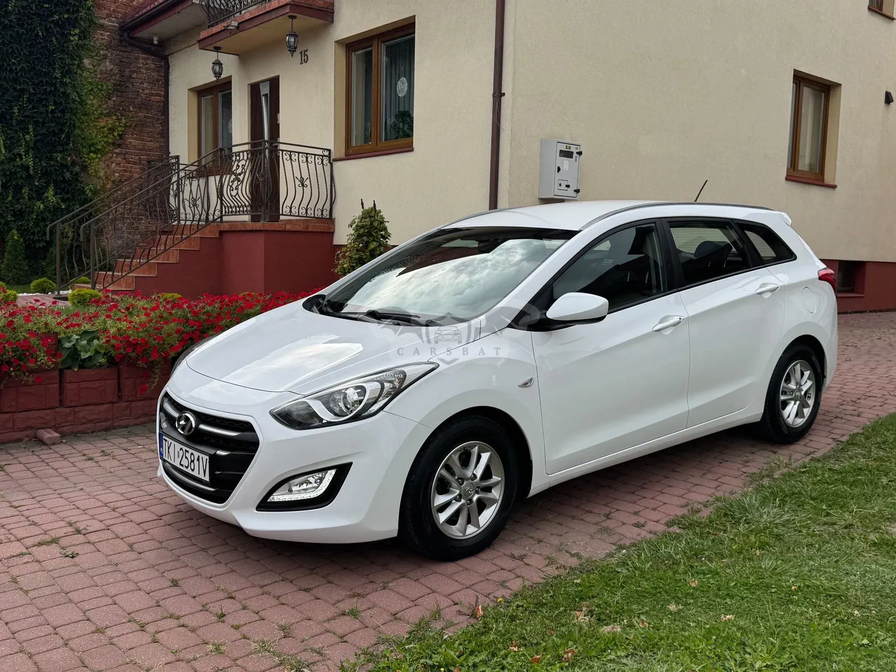 Hyundai i30 II (2012-2017) blue 1.4 2016