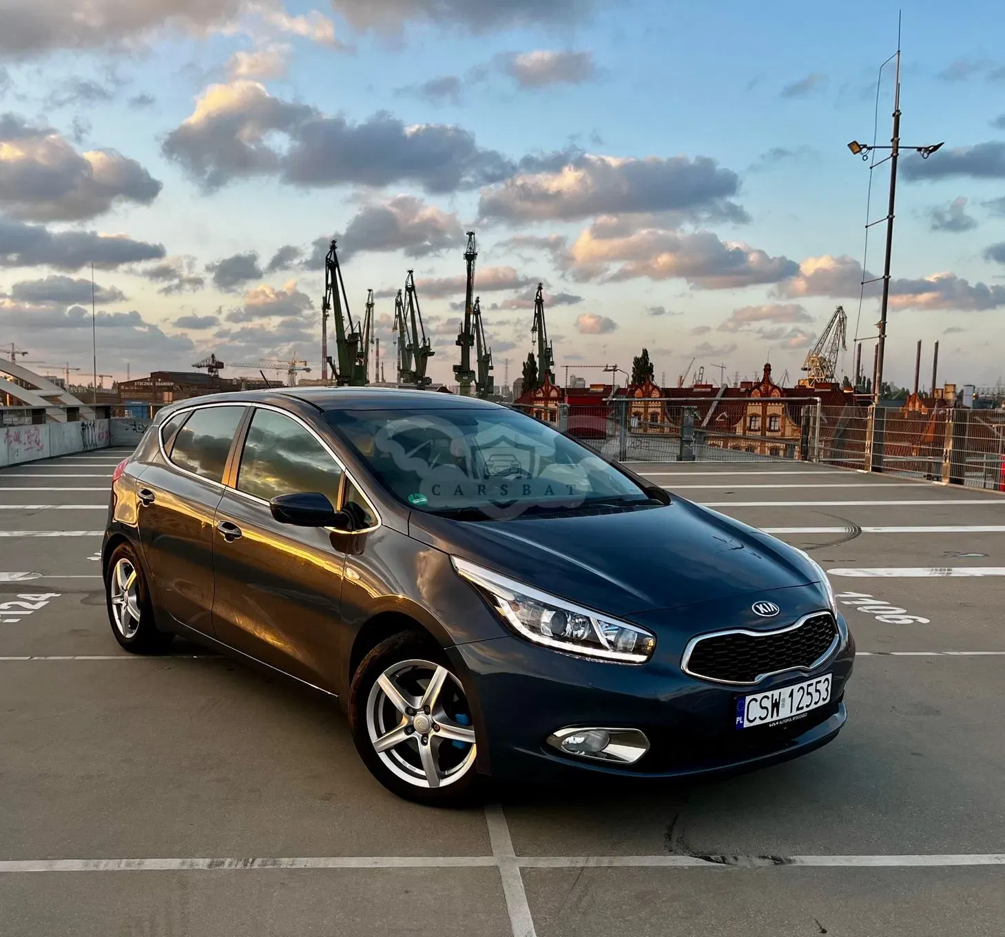 Kia Ceed II (2012-) 1.4 L 2013