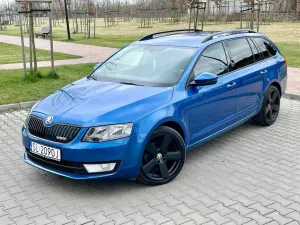 Skoda Octavia III (2013-) 2.0 TDI Edition DSG 2014