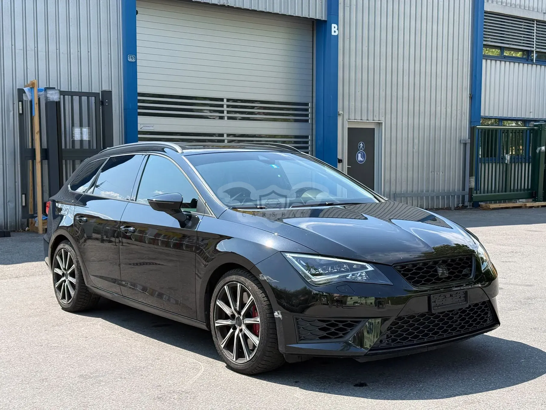 Seat Leon III (2012-) 2.0 TSI Cupra 290 S&S DSG 2017