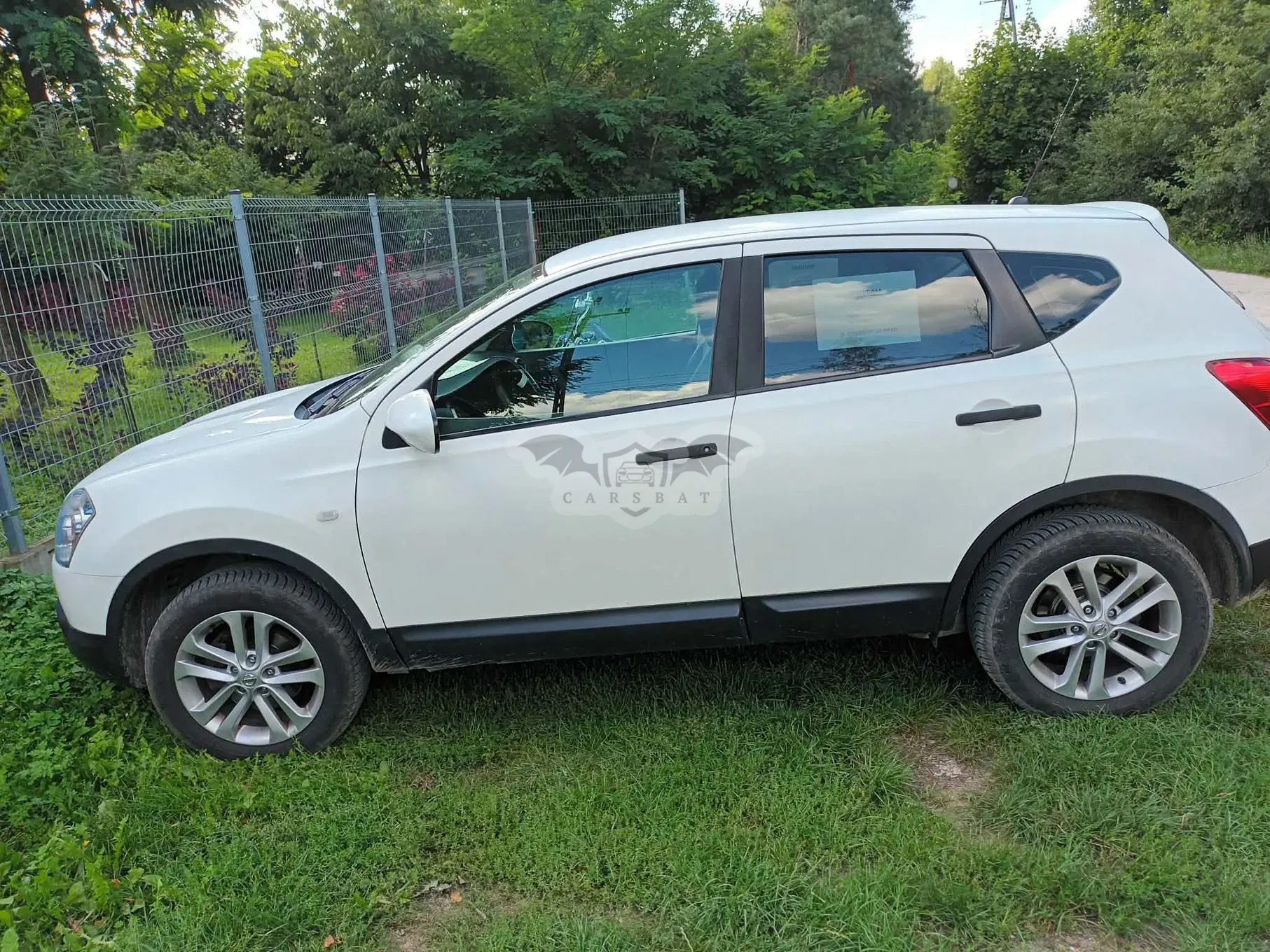 Nissan Qashqai I (2007-2013) 1.6 visia 2009
