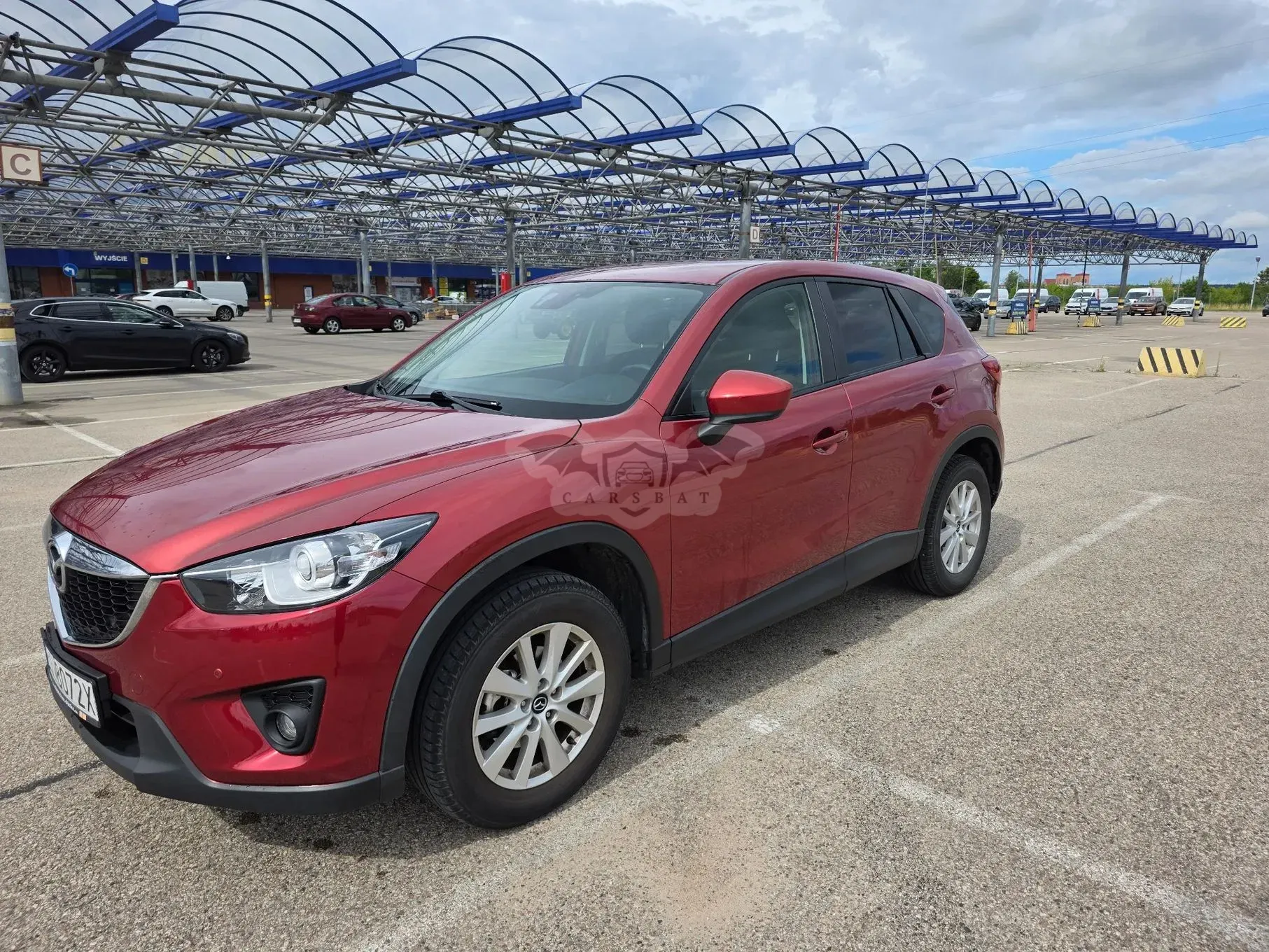 Mazda CX-5 I (2012-2017) SKYACTIV-G 160 AWD Nakama 2012