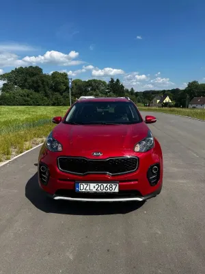 Kia Sportage IV (2016-2021) 1.6 T-GDI AWD Platinum 2018