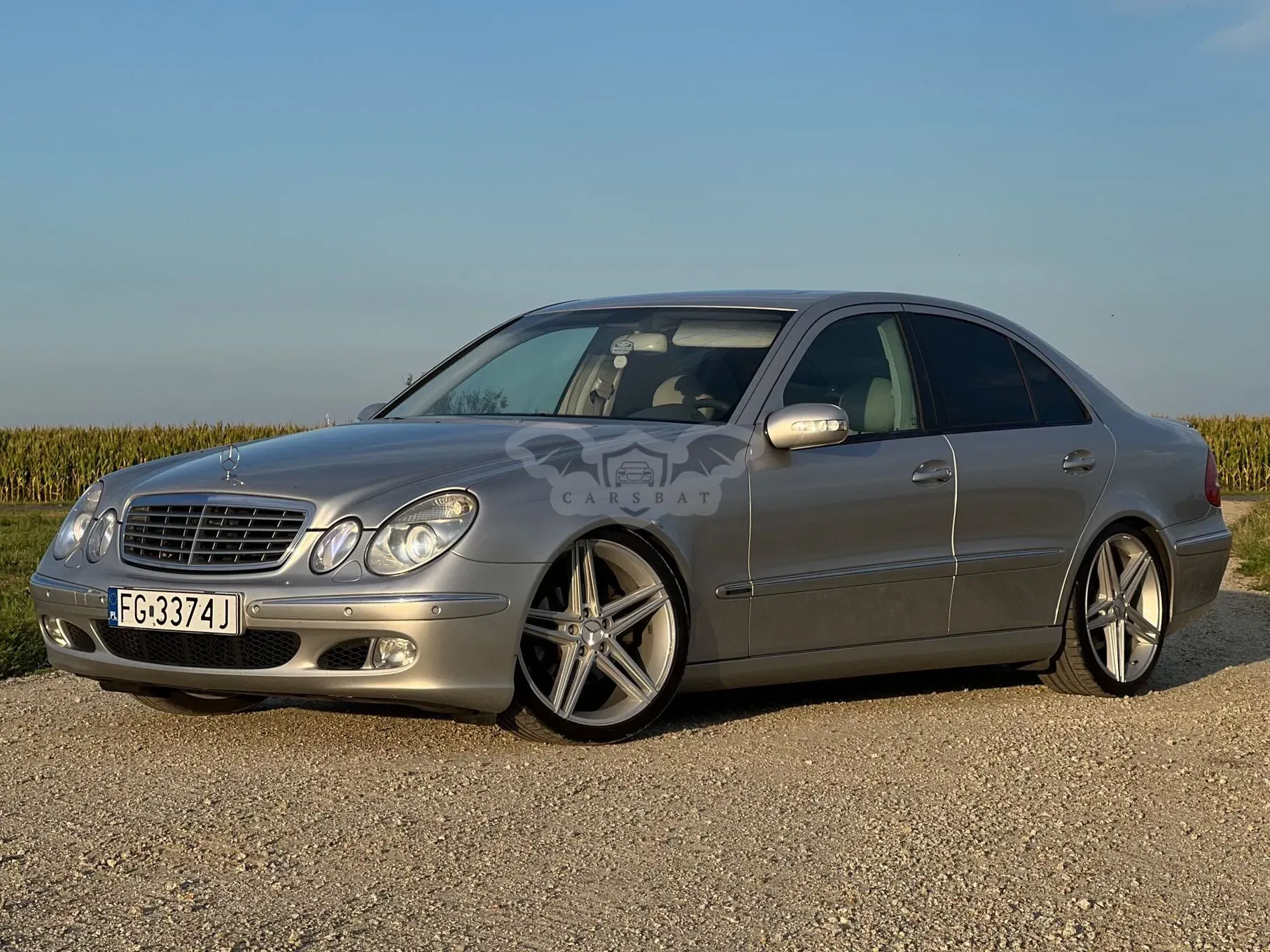 Mercedes-Benz E W211 (2002-2009) 320 4-Matic Elegance 2003