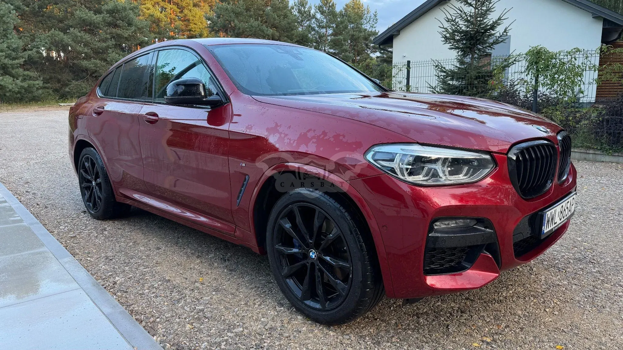 BMW X4 G02 (2018-) xDrive30i M Sport sport 2020
