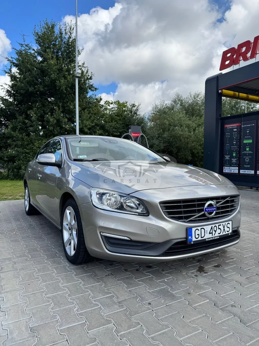 Volvo S60 II (2010-) T3 Momentum 2014