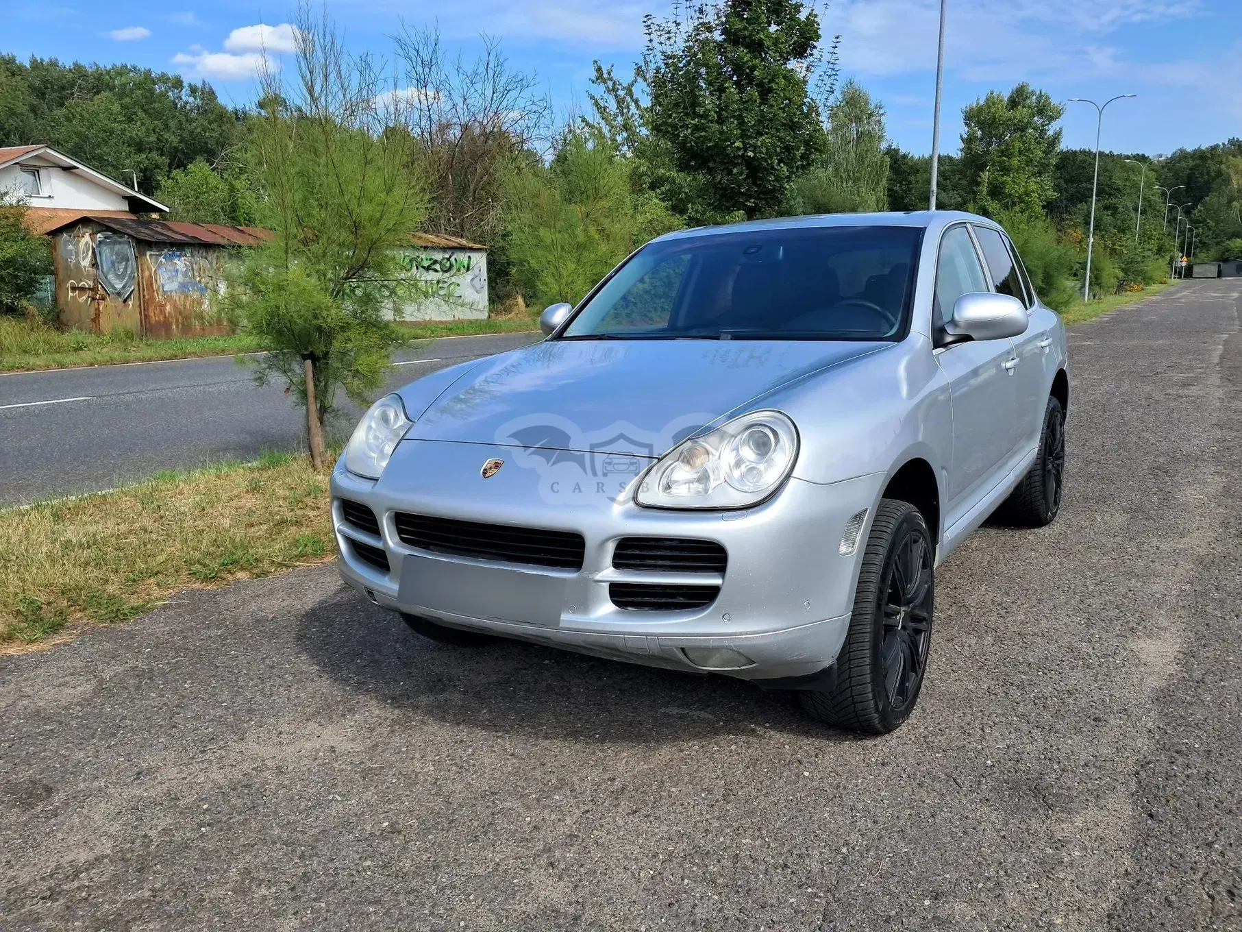 Porsche Cayenne I (2002-2010) S Tiptronic 2003