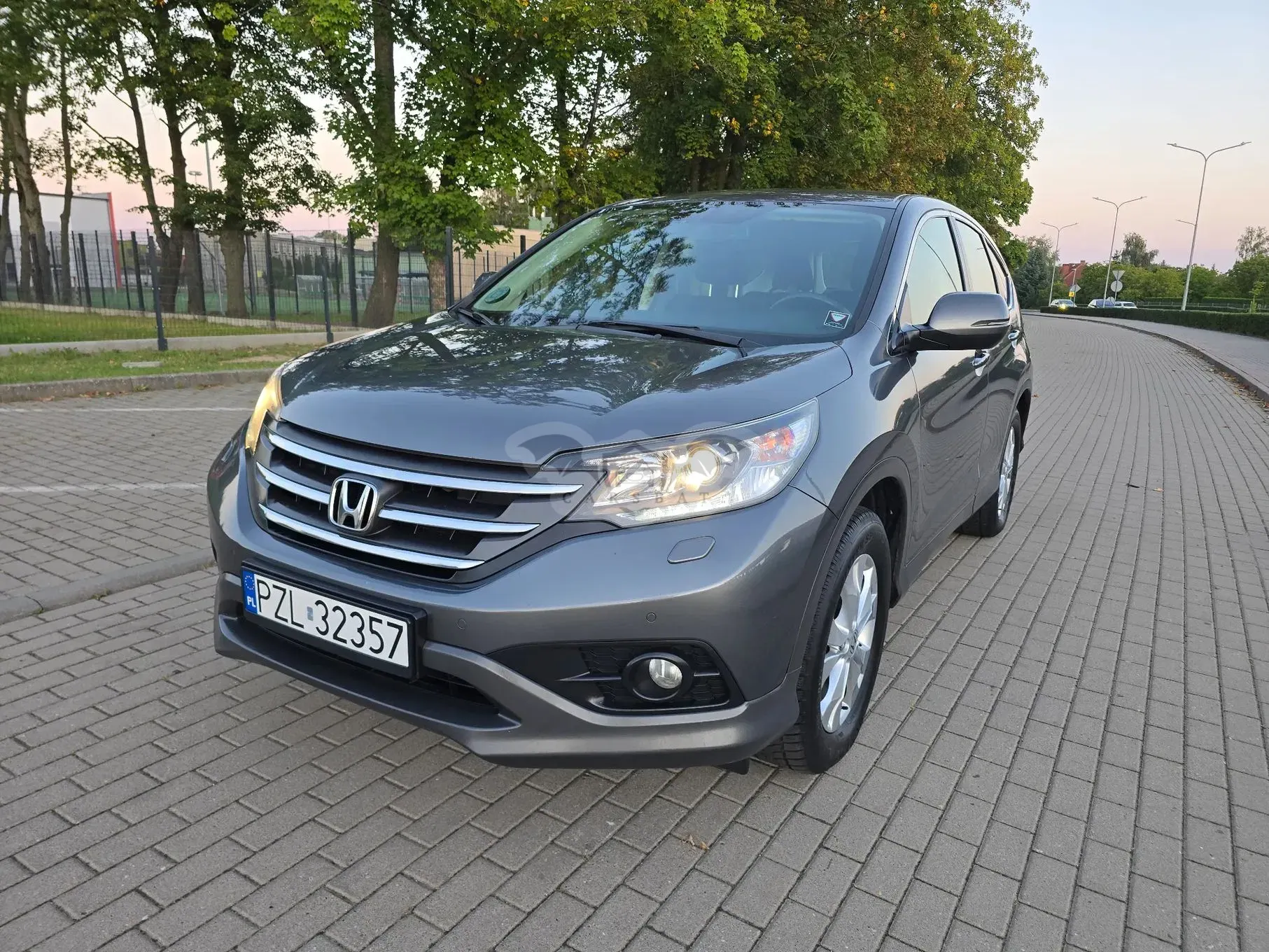 Honda CR-V IV (2012-2018) 2013