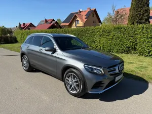 Mercedes-Benz GLC I (2015-2022) 220 d 4Matic 9G-TRONIC AMG Line 2018