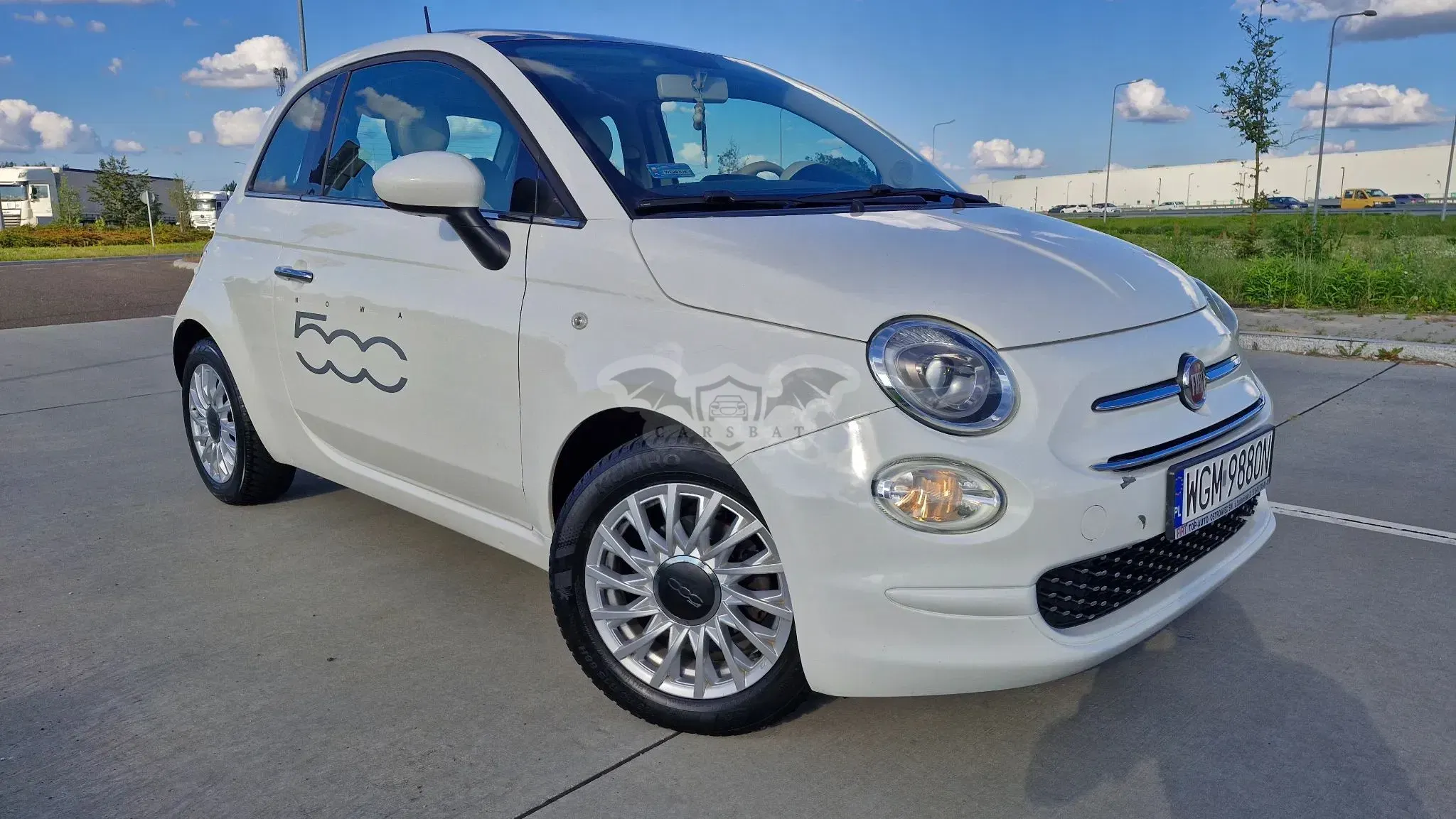 Fiat 500 1.2 Lounge Dualogic 2018