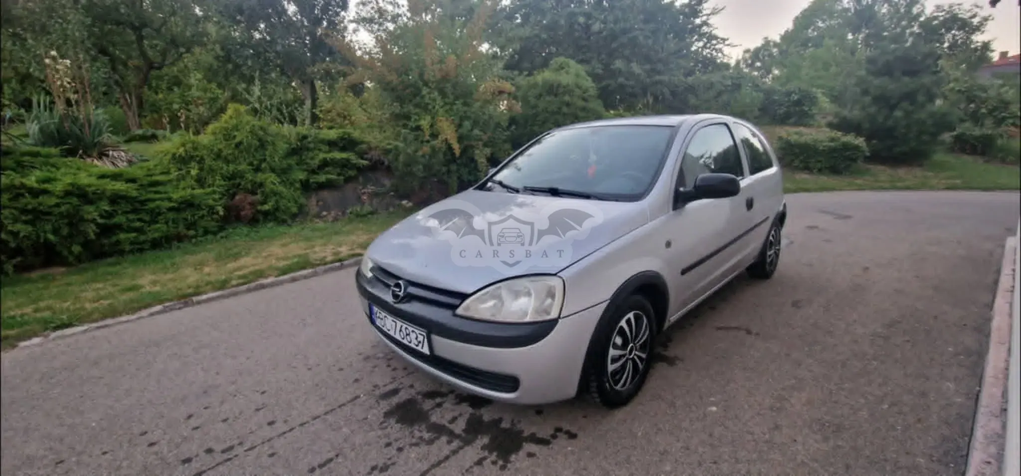 Opel Corsa C (2000-2006) 2001