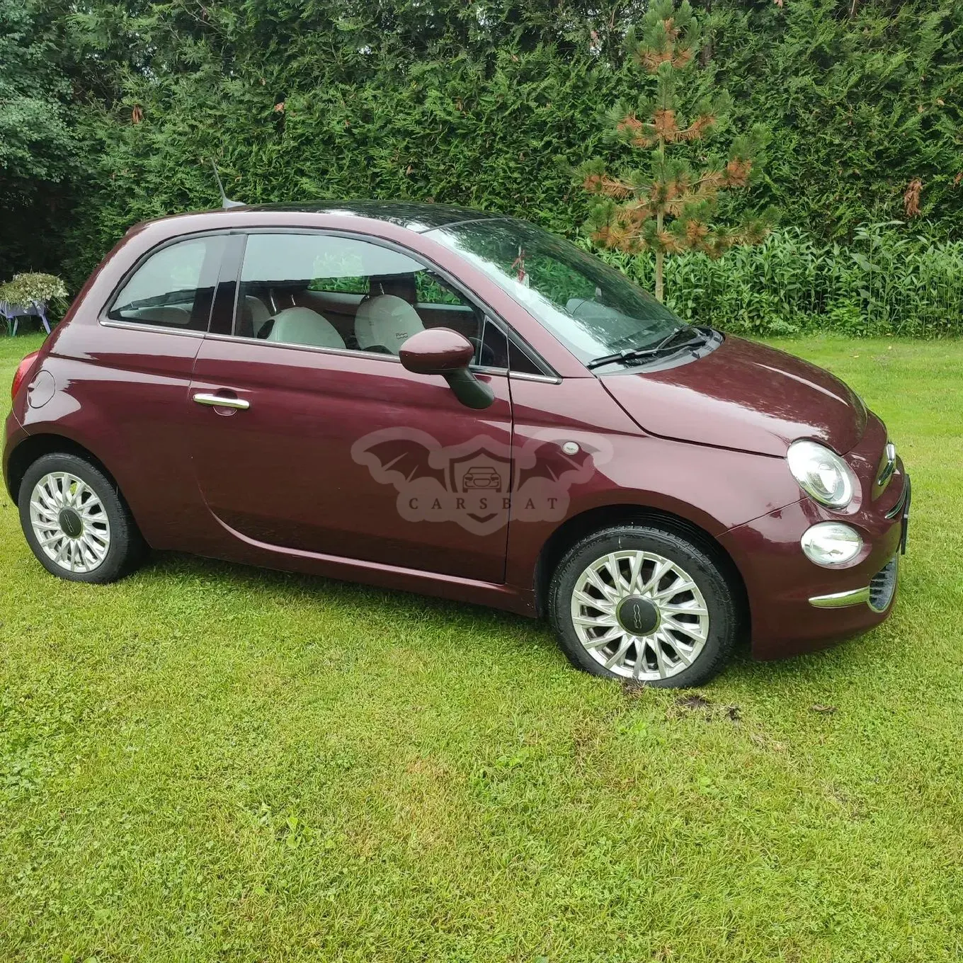 Fiat 500 1.2 Lounge Dualogic EU6d 2020