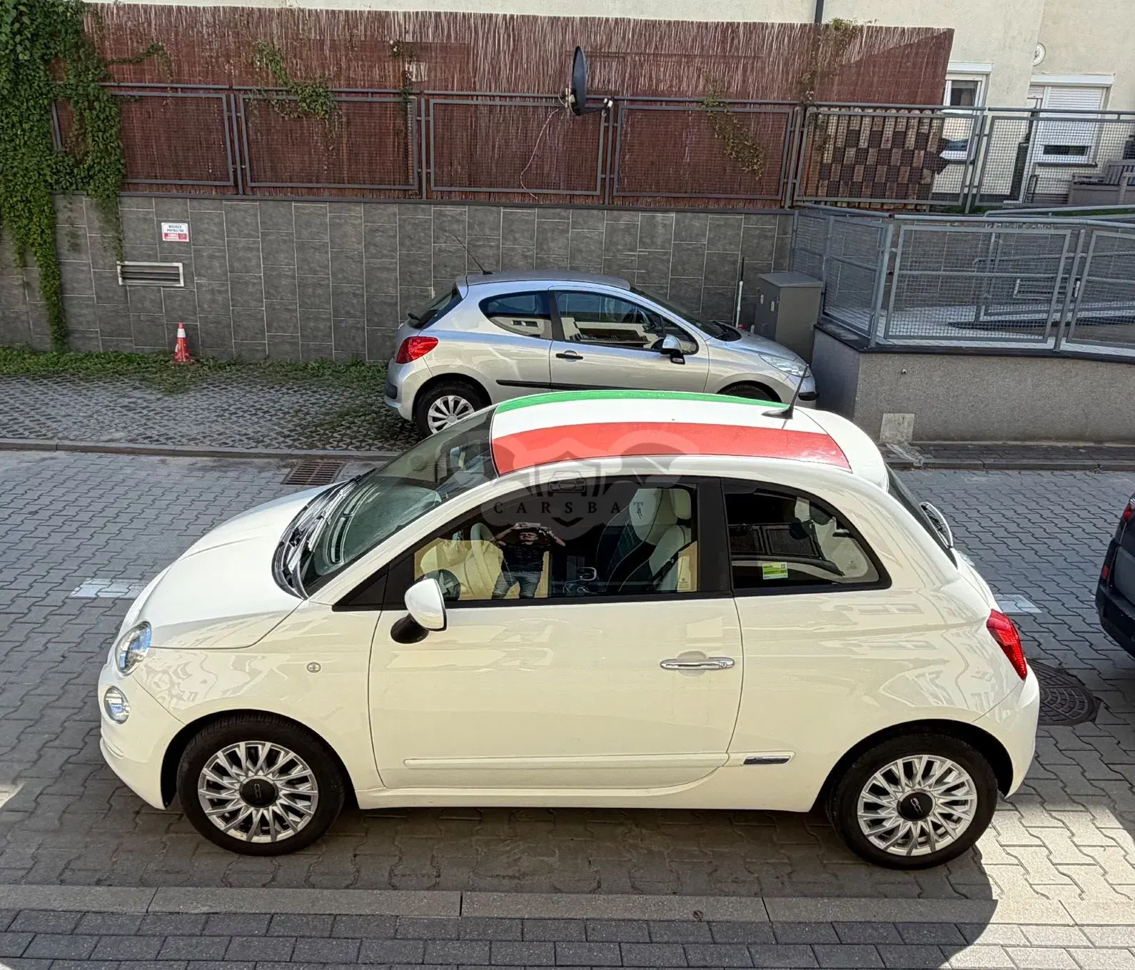 Fiat 500 1.2 Lounge Dualogic EU6d 2020