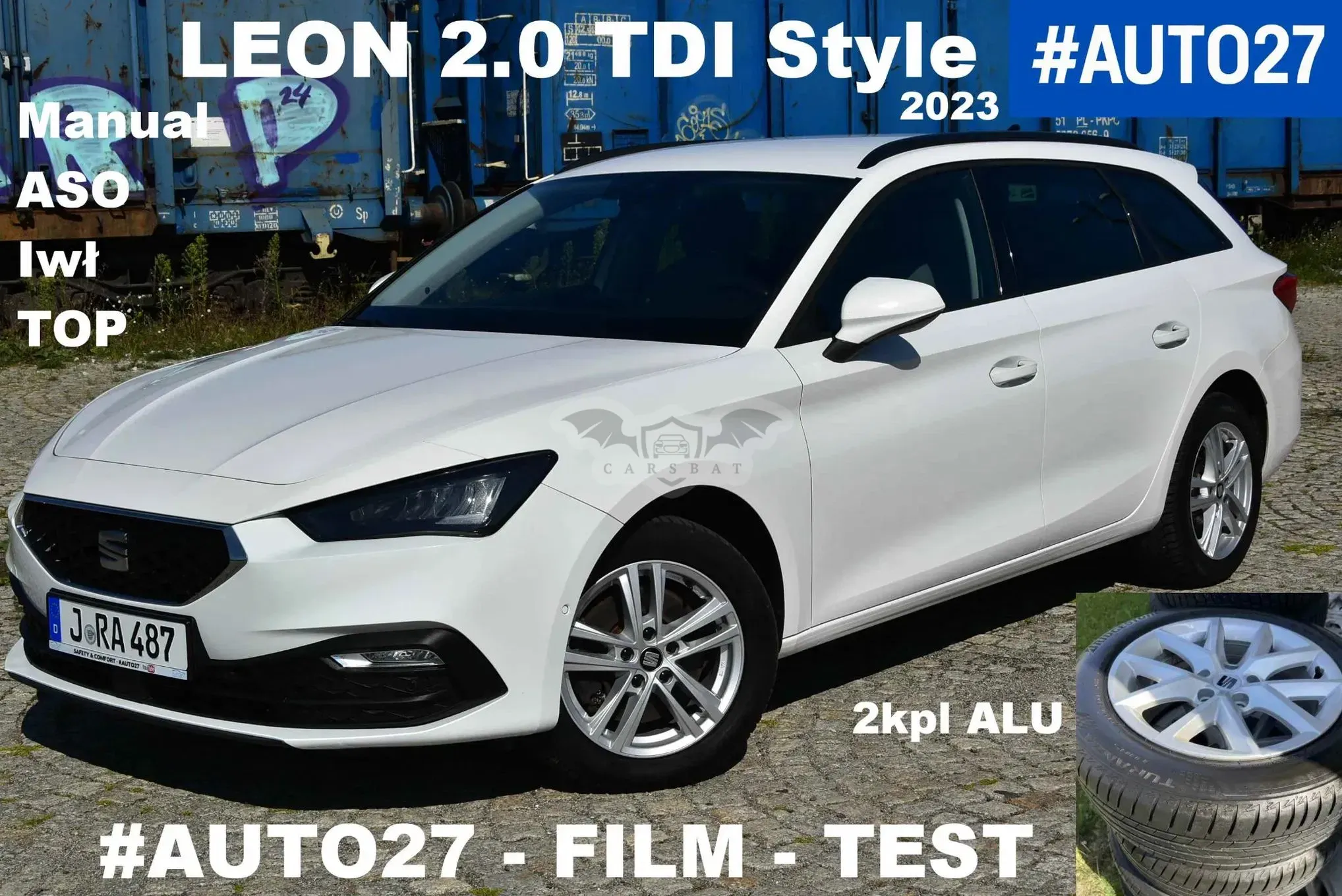 Seat Leon IV (2020 - ) 2.0 TDI Style 2023