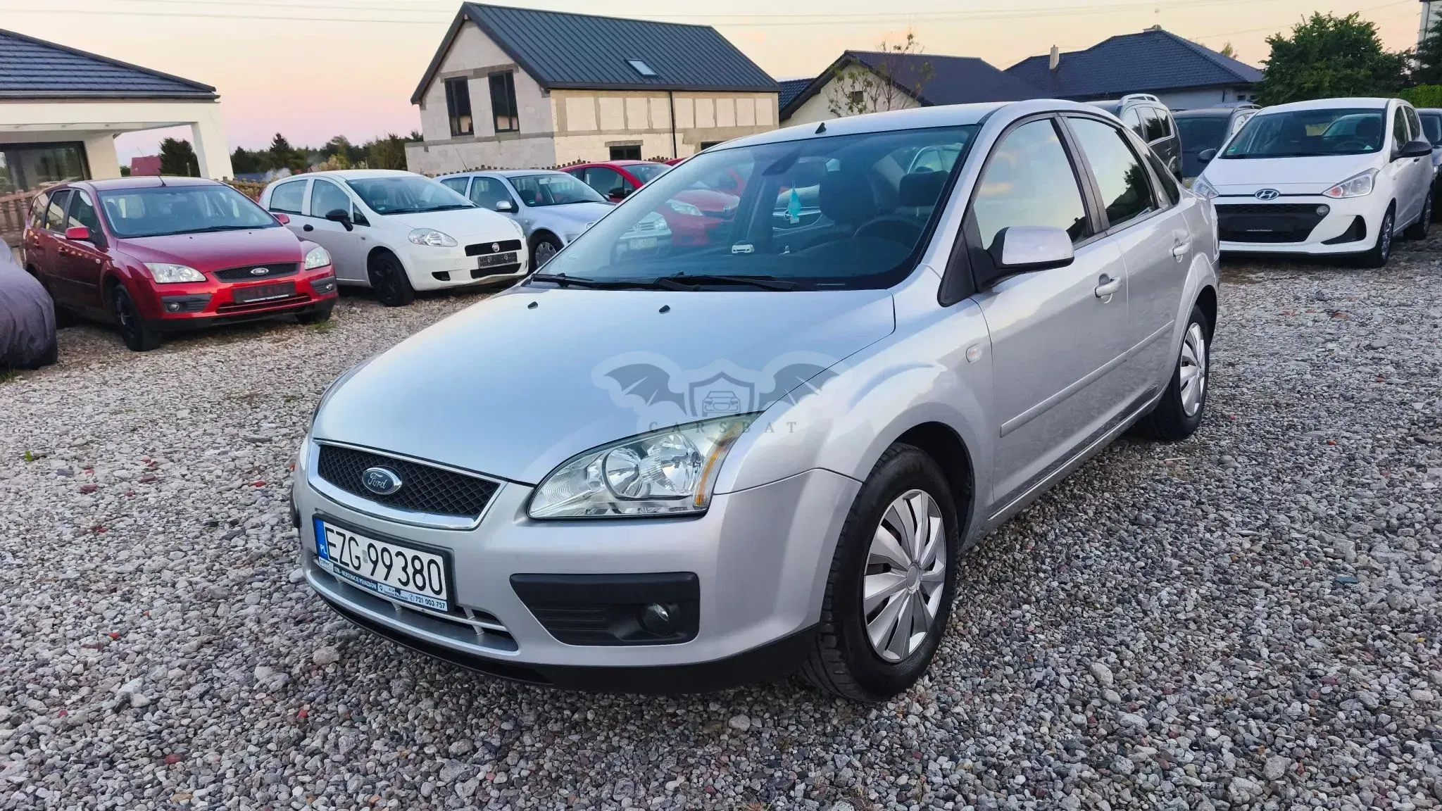 Ford Focus Mk2 (2004-2011) 1.6 16V Ghia 2005