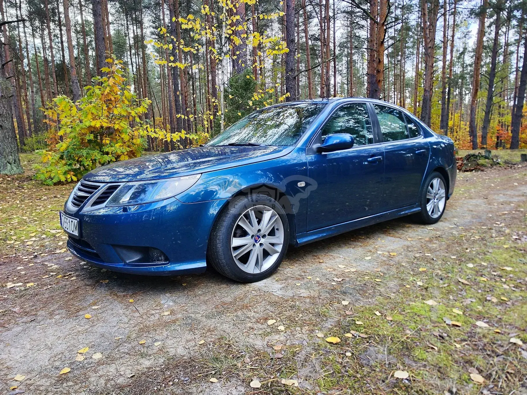 Saab 9-3 II (2003-2011) 2.0T Vector 2008