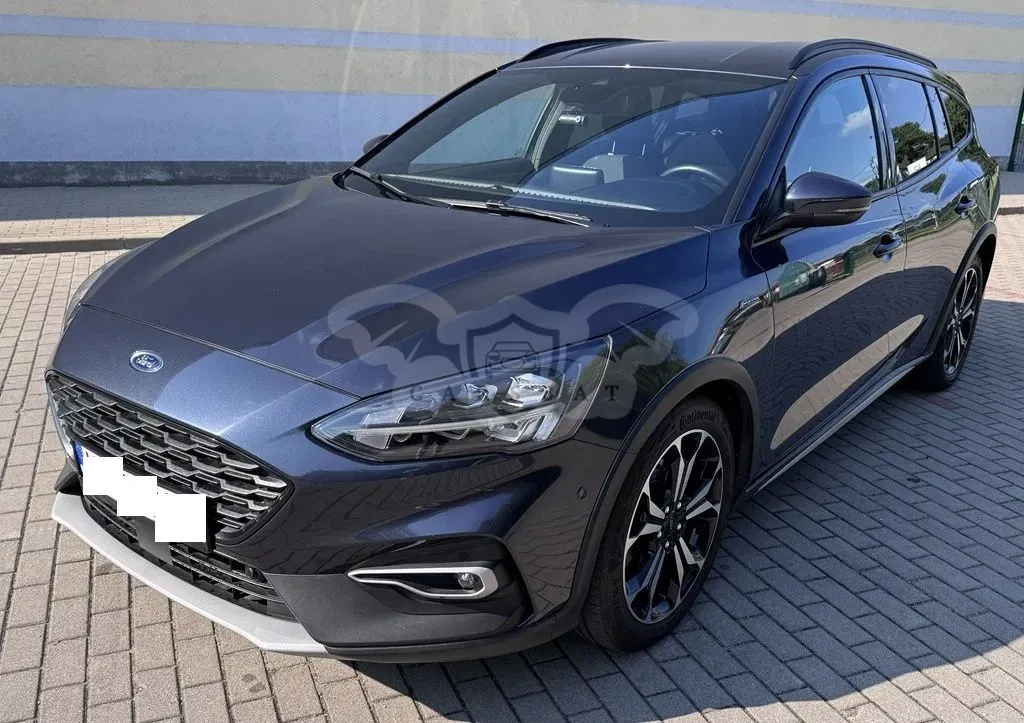 Ford Focus Mk4 (2018-) 1.5 EcoBoost Active 2020