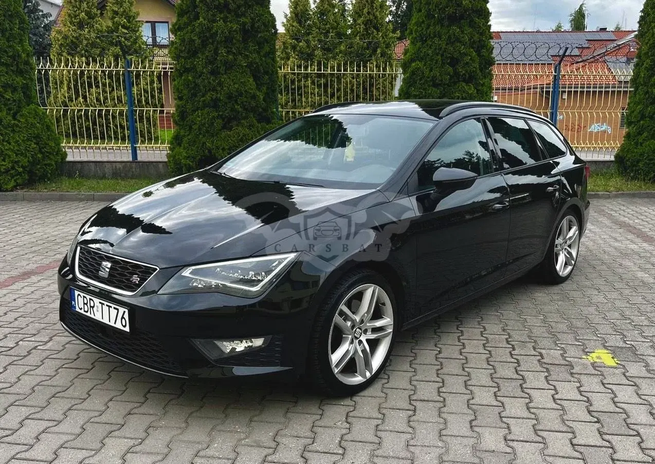 Seat Leon III (2012-) 2.0 TDI DPF DSG FR 2015