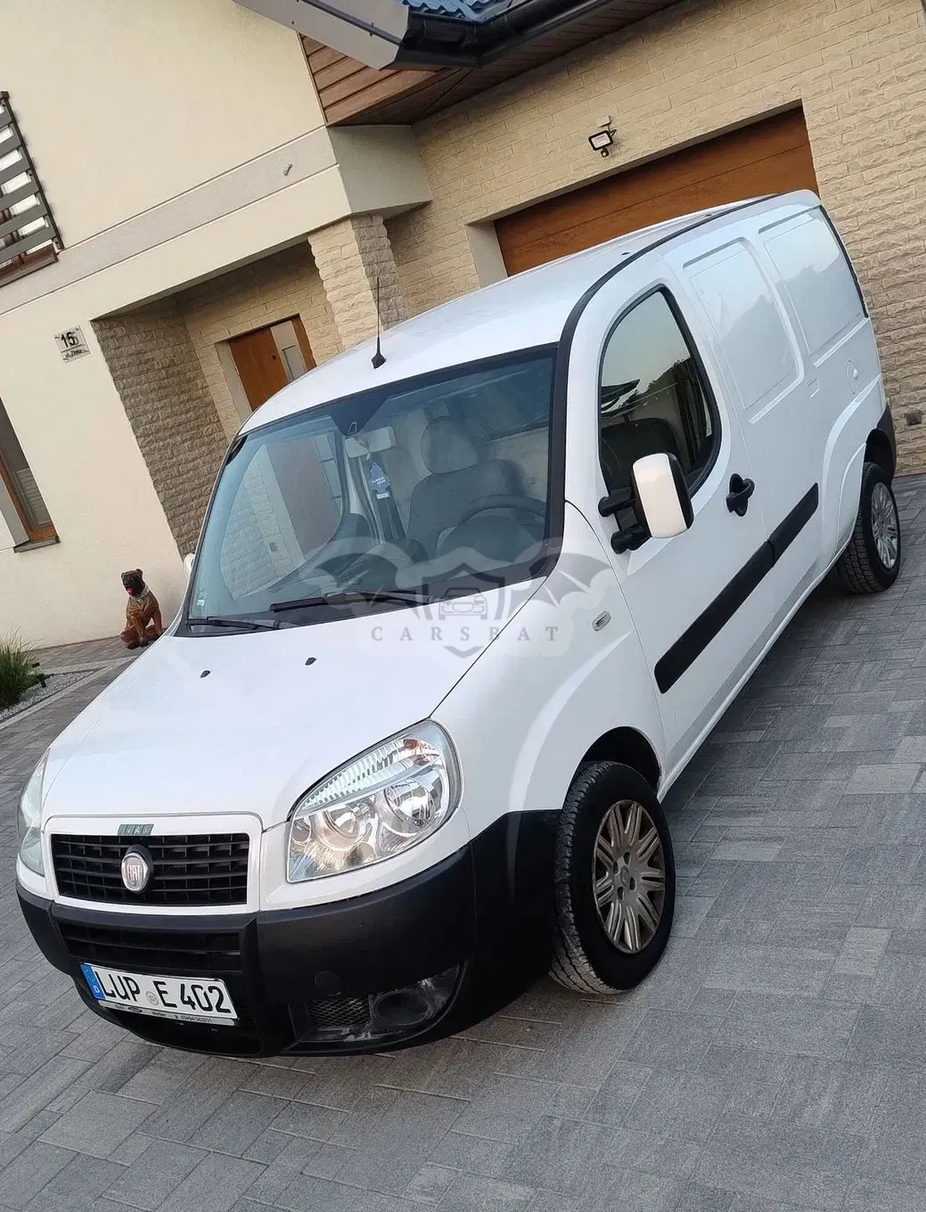 Fiat Doblo I (2000-2010) 1.9 JTD SX 2008