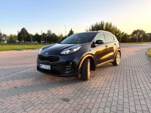 Kia Sportage IV (2016-2021) 1.7 CRDI Business Line 2WD DCT 2017