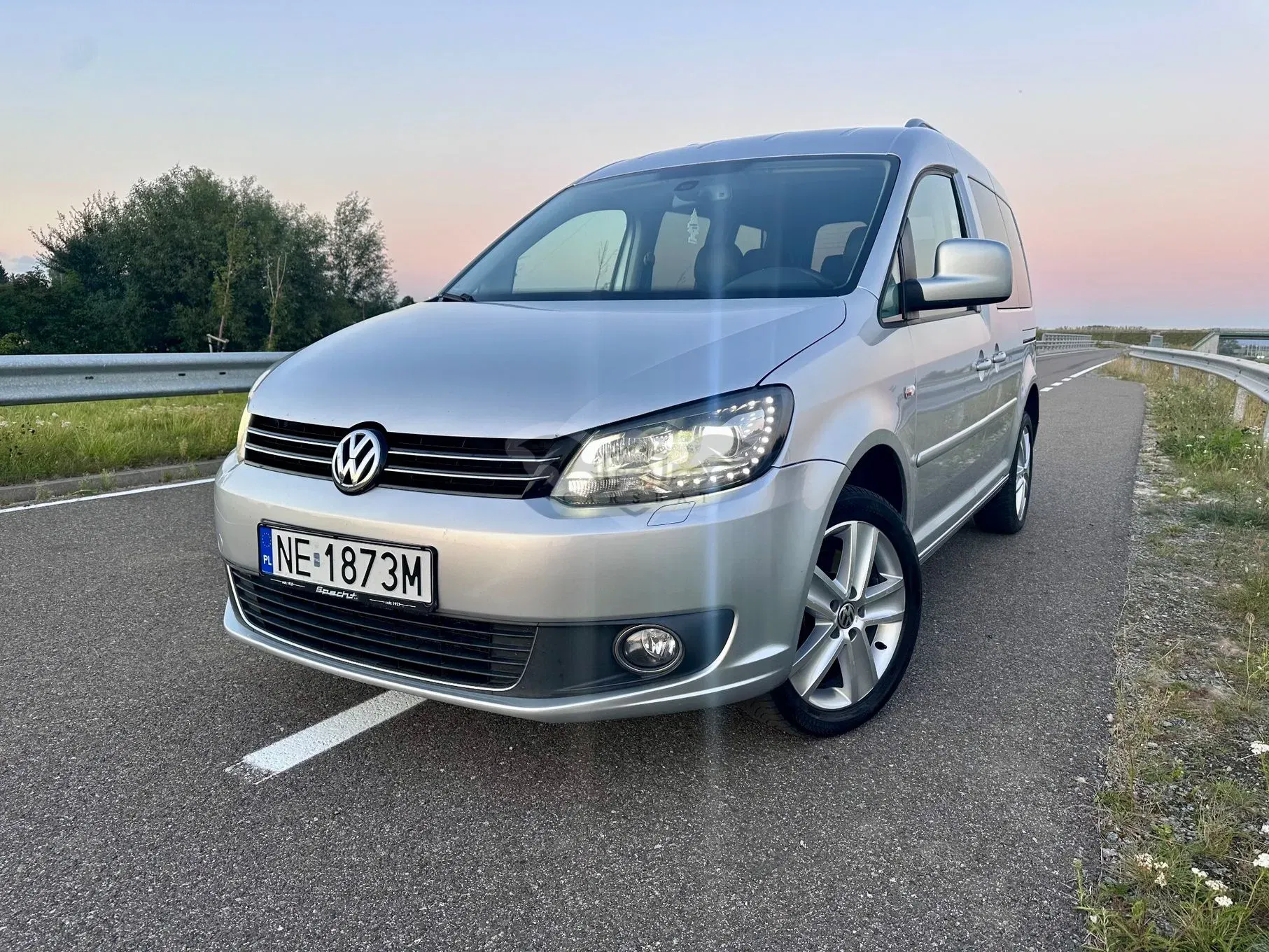 Volkswagen Caddy III (2004-2015) Highline 2013