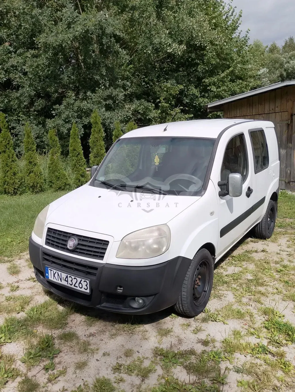 Fiat Doblo II (2009-) 1.9 JTD Dynamic 2007