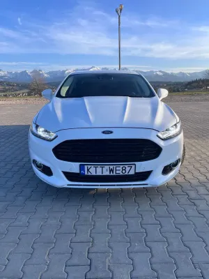 Ford Mondeo Mk5 (2014-) 2015