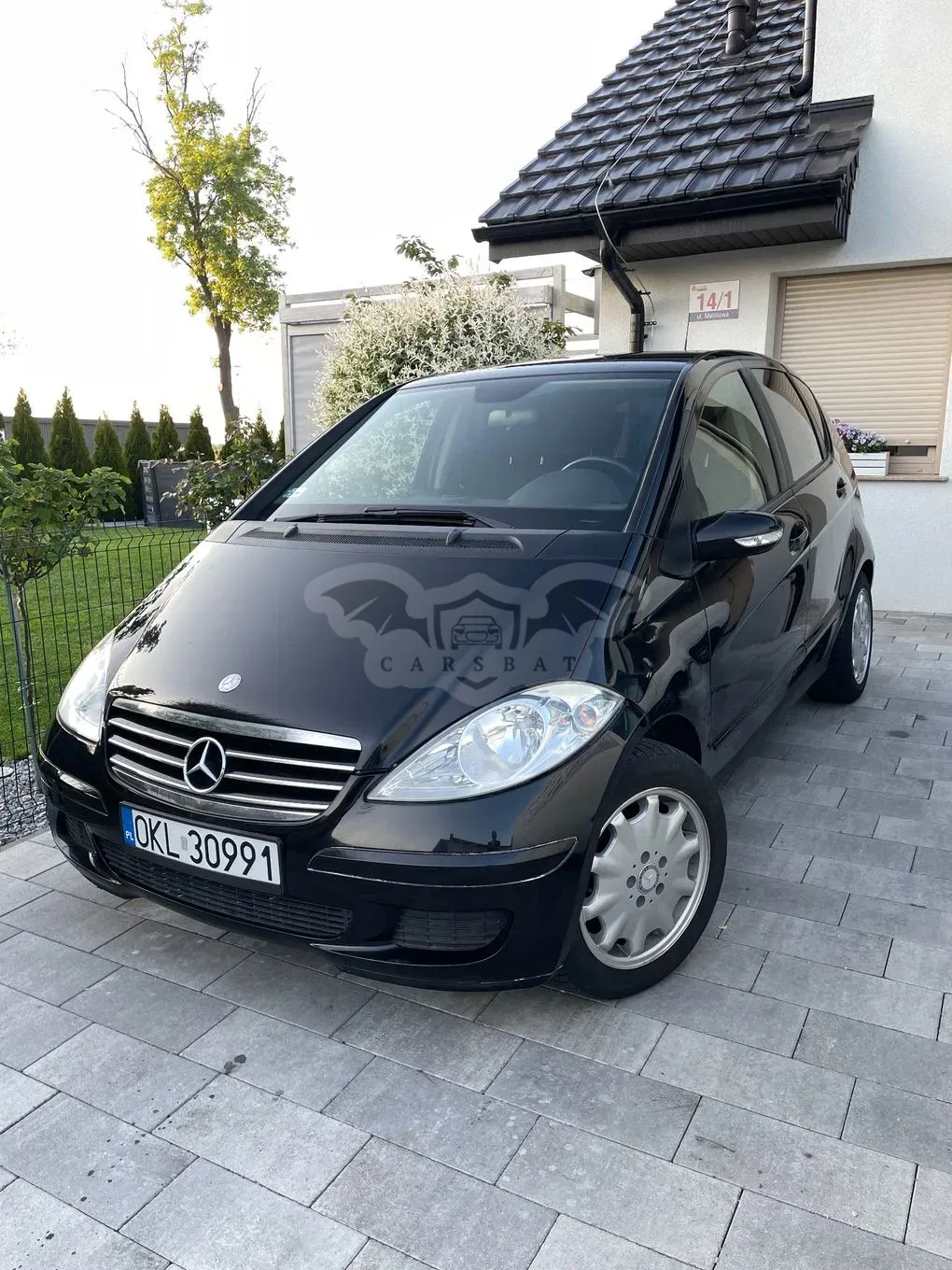 Mercedes-Benz A W169 (2004-2012) 180 CDI 2006