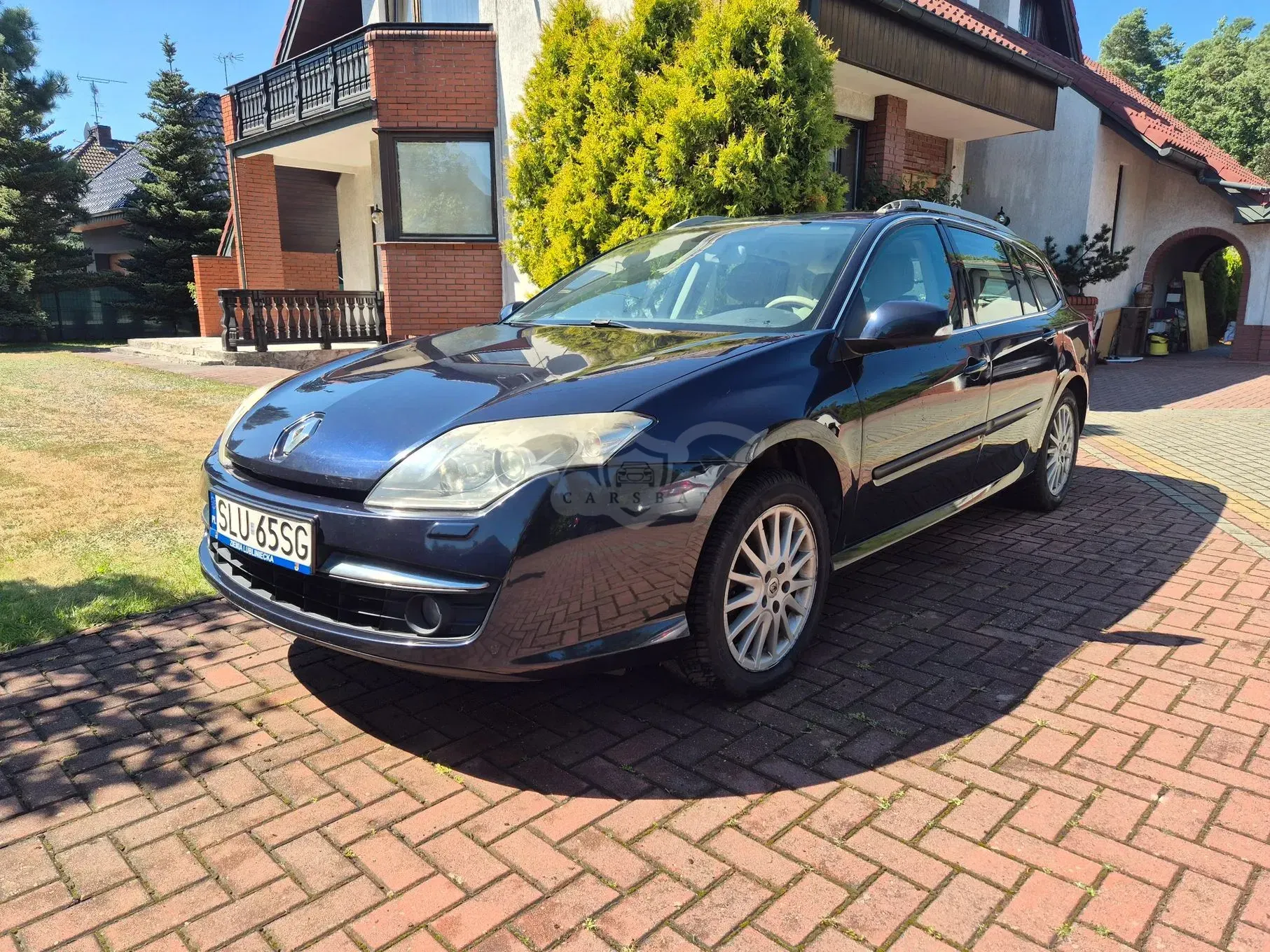 Renault Laguna III (2007-) 2.0 Authentique 2008
