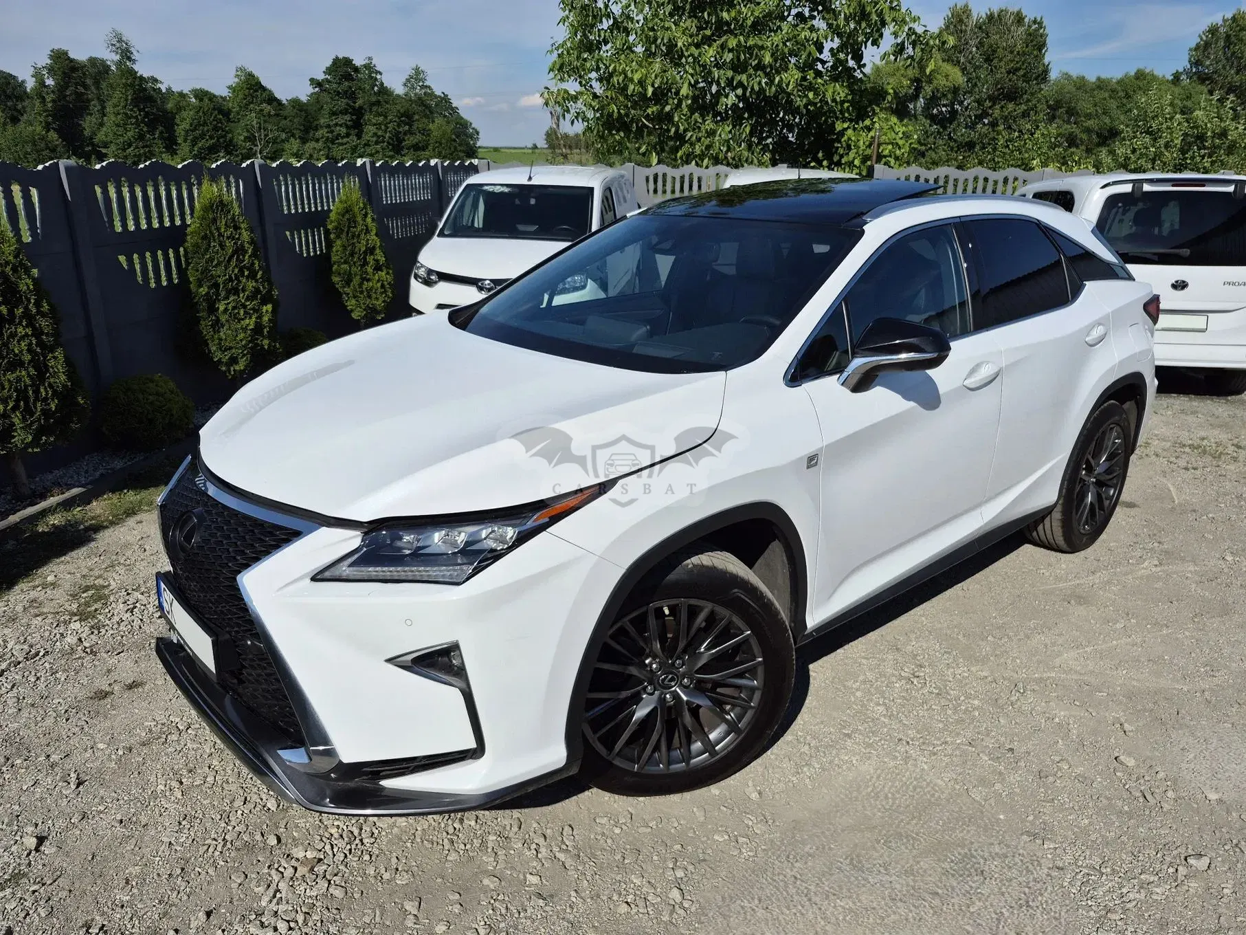 Lexus RX IV (2015-2022) 200t / 300 F Sport 2016