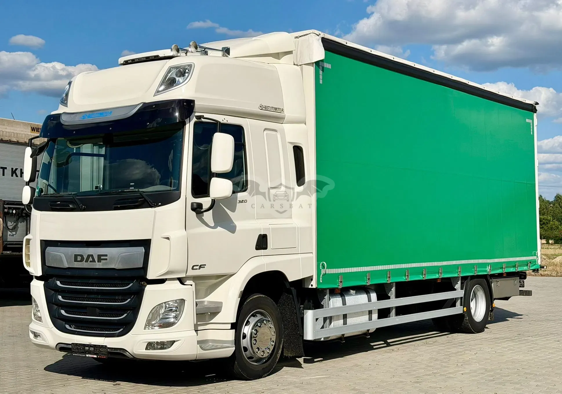 DAF CF 2018