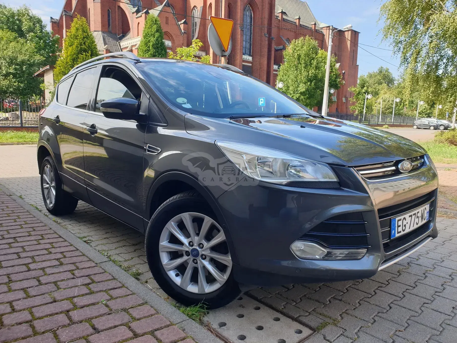 Ford Kuga II (2012-) 2.0 TDCi 4x4 Titanium 2016
