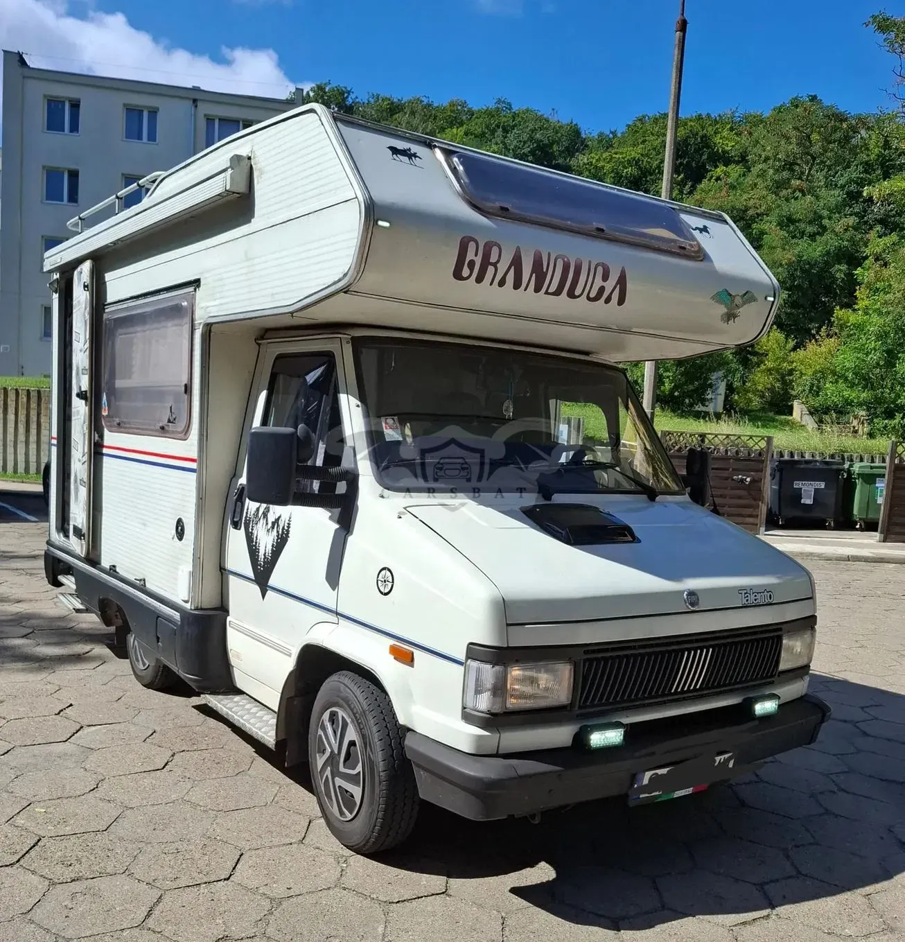 Fiat Ducato I (1981-1993) 1991