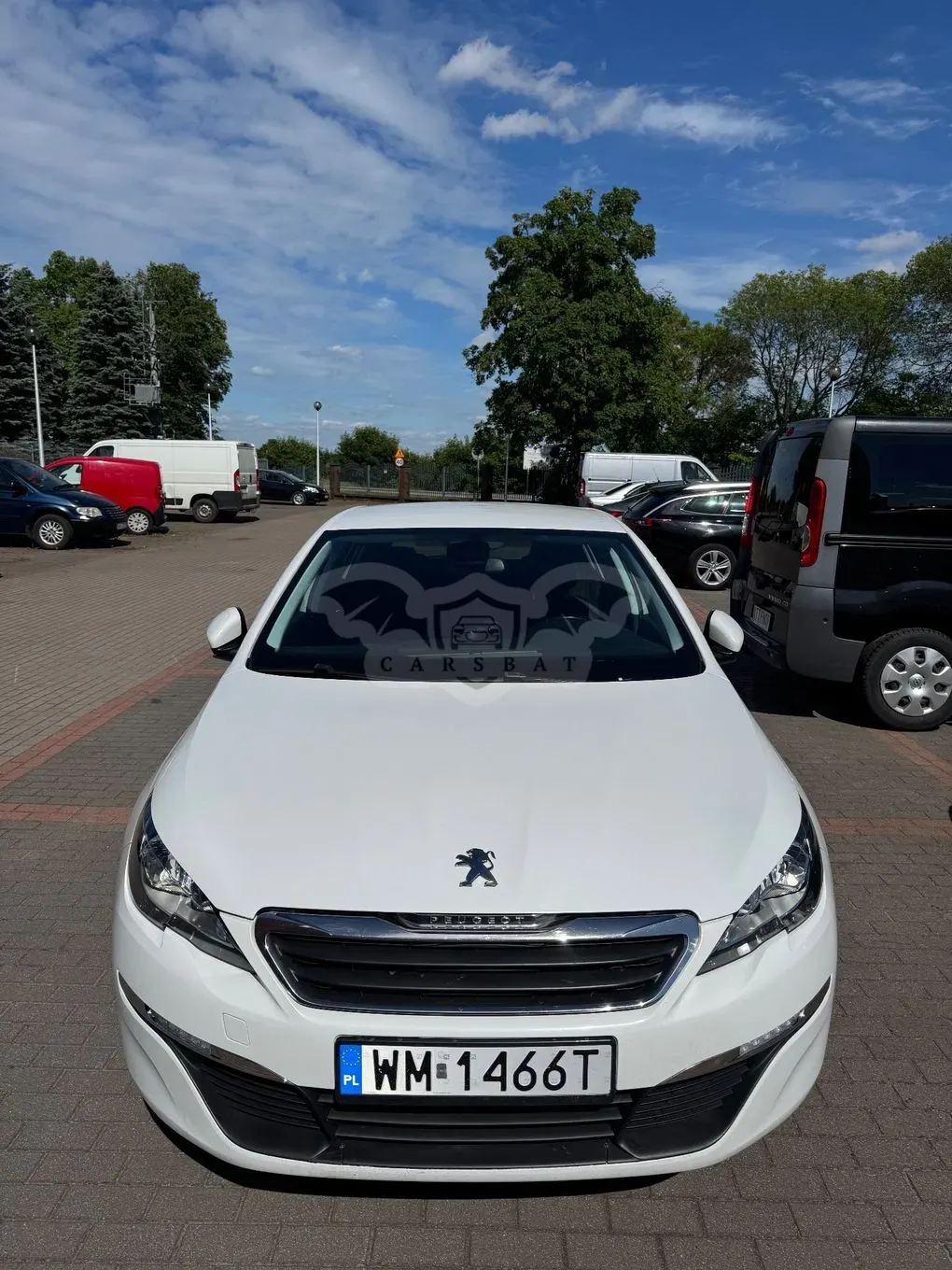 Peugeot 308 T9 (2014-2021) 2014