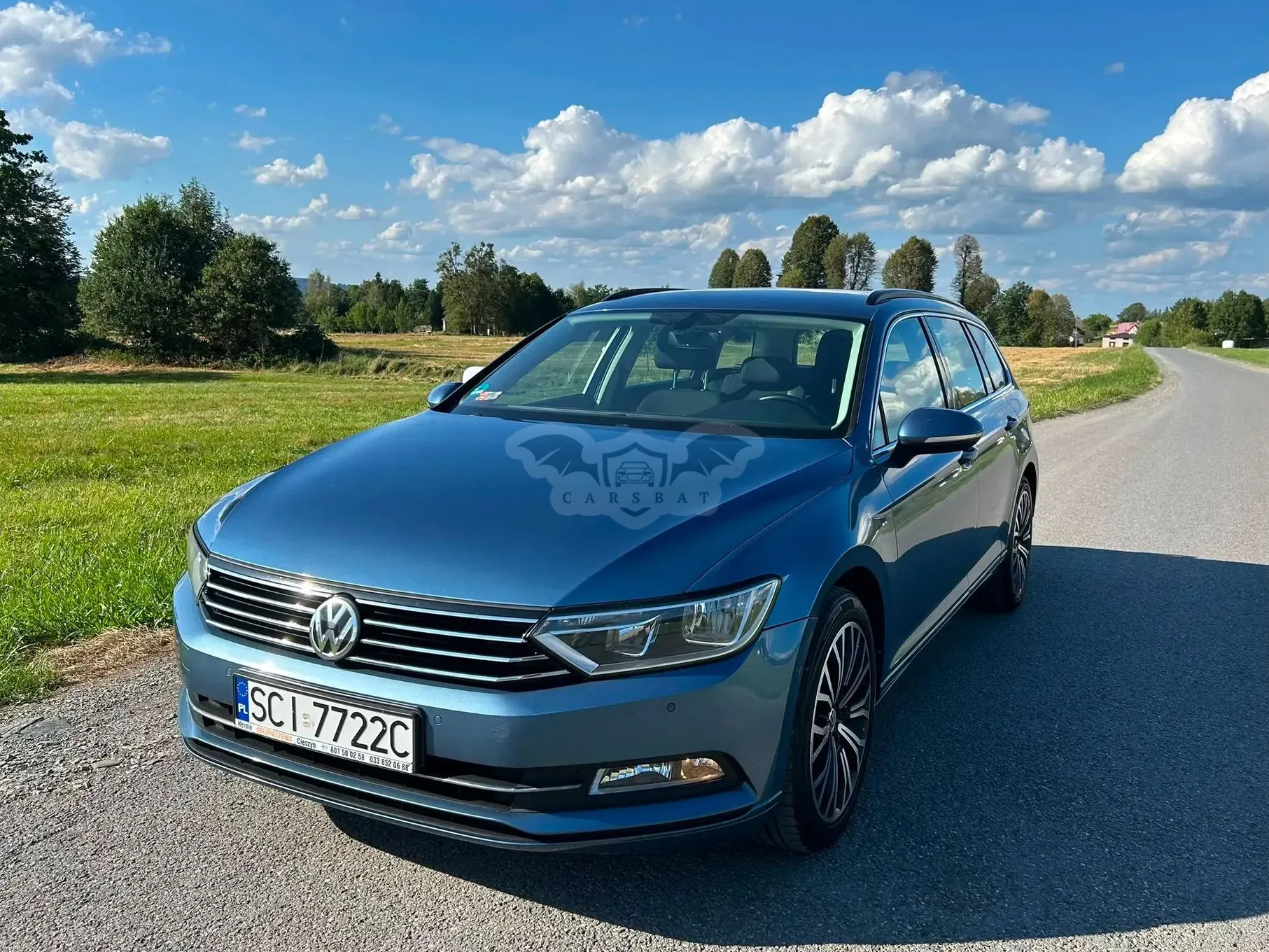 Volkswagen Passat B8 (2014-2023) 2.0 TDI BMT Comfortline 2015